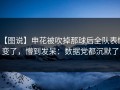 【图说】申花被吹掉那球后全队表情变了，懵到发呆：数据党都沉默了